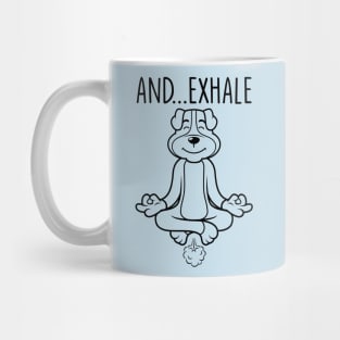 Puppy Yoga Master Mug